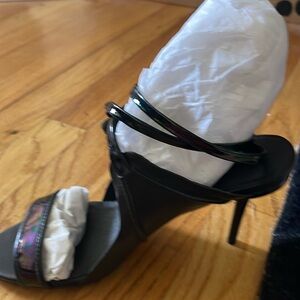 L.A.M.B Bambi shoe Size 7.5 Black